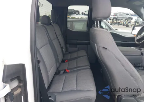 2021 Ford F-150 Xl z USA, uszkodzony, nr VIN 1FTEX1EB8MKE47901